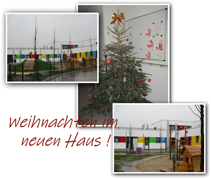 Kita Schwalbennest - Weihnachten im neuen Haus Kita Schwalbennest - Weihnachten im neuen Haus
